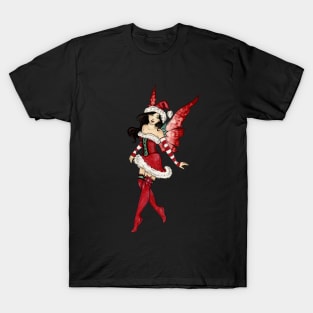 Miss Santa Fairy T-Shirt